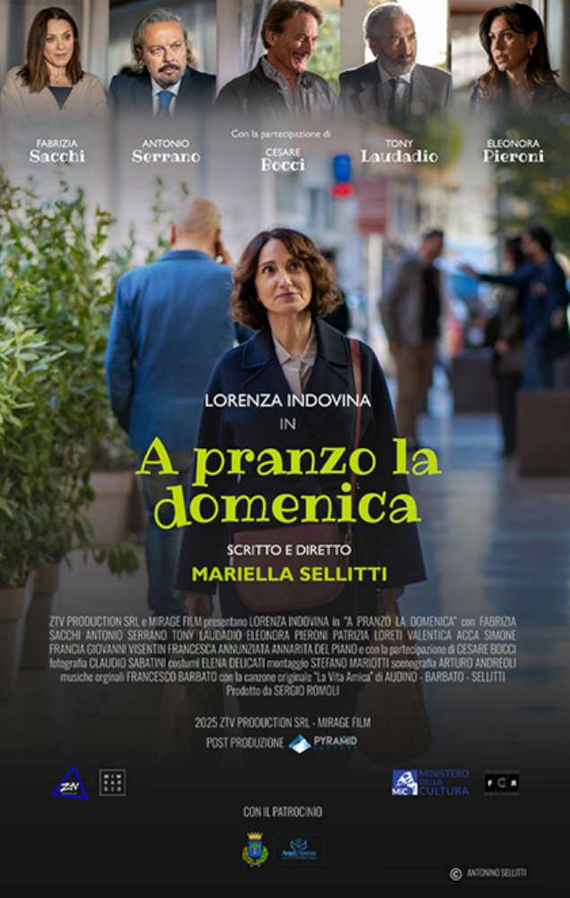 A pranzo la domenica